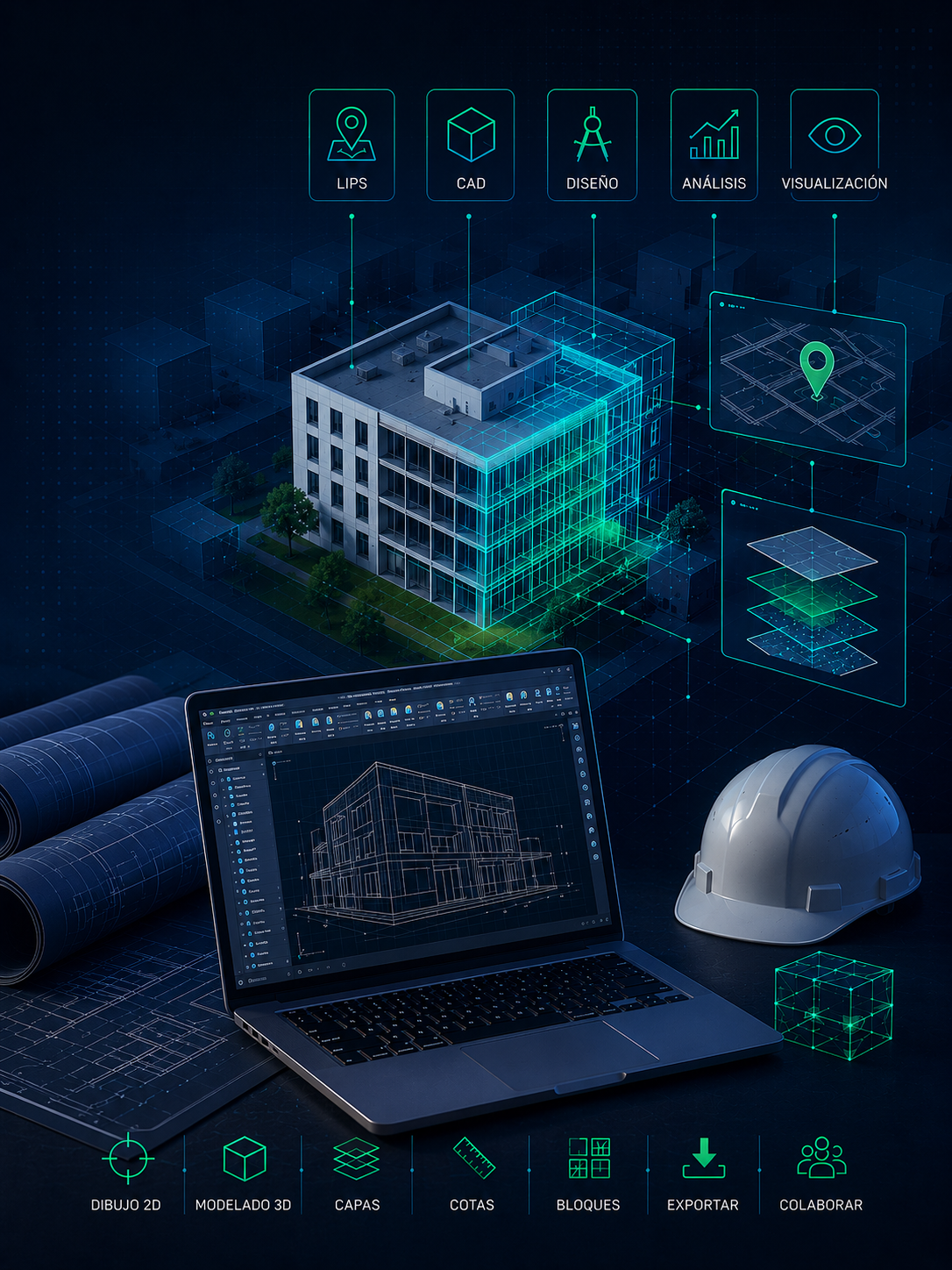 HERRAMIENTAS GIS Y CAD